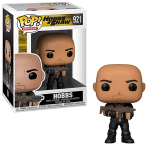 Hobbs #921 - Hobbs & Shaw Funko Pop! Movies