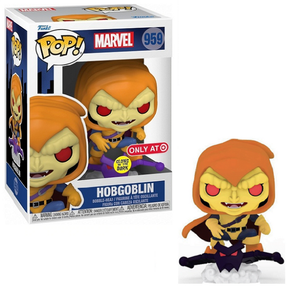 Hobgoblin #959 - Marvel Funko Pop! [Gitd Target Exclusive]