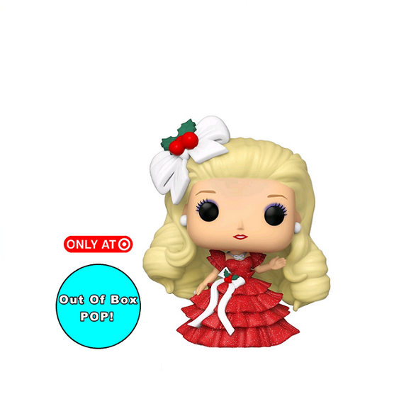 Holiday Barbie 1988 #08 - Barbie Funko Pop! Retro Toys [Target Exclusive] [OOB]