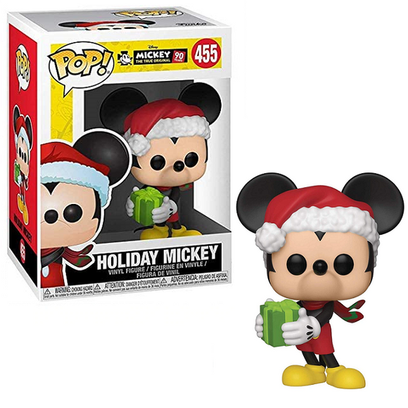 Holiday Mickey #455 - Mickeys 90th Funko Pop! 