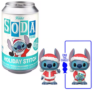 Holiday Stitch – Lilo & Stitch Disney Funko Soda [With Chance Of Chase]