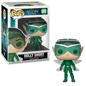 Holly Short #572 - Artemis Fowl Funko Pop!