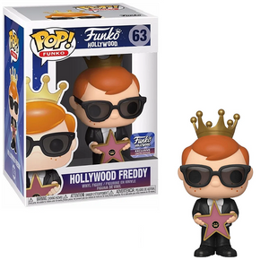 Hollywood Freddy #63 - Funko Hollywood Pop! Funko [Funko Hollywood Exclusive]