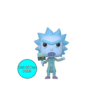 Hologram Rick Clone #659 – Rick & Morty Funko Pop! Animation [OOB]