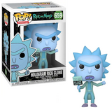 Hologram Rick Clone #659 - Rick & Morty Funko Pop! Animation