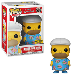 Homer Muumuu #502 – The Simpsons Funko Pop! TV [Hot Topic Exclusive]