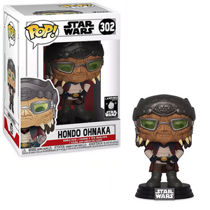 Hondo Ohnaka #302 - Star Wars Galaxys Edge Funko Pop! [Disney Exclusive]