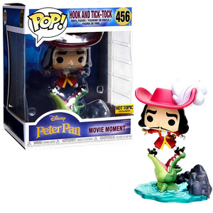 Hook And Tick Tock #456 - Peter Pan Funko Pop! Movie Moment [Hot Topic Exclusive]