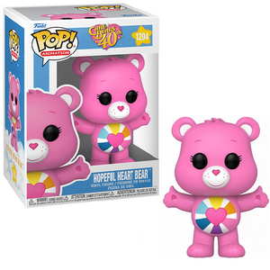 Hopeful Heart Bear #1204 - Care Bears 40th Funko Pop! Animation