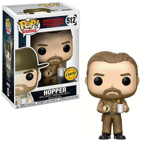 Hopper #512 - Stranger Things Funko Pop! TV [Chase Version]