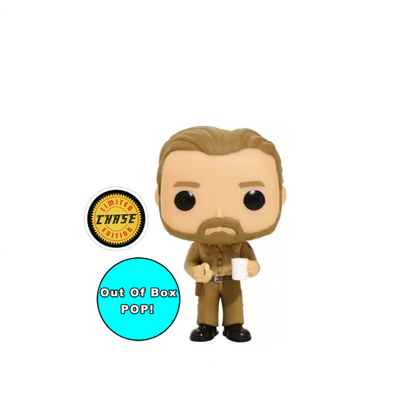 Hopper #512 - Stranger Things Funko Pop! TV [Chase Version] [OOB]