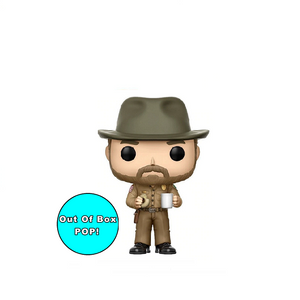 Hopper #512 - Stranger Things Funko Pop! TV [OOB]