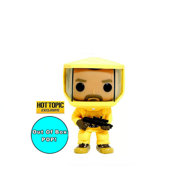 Hopper #525 - Stranger Things Funko Pop! TV [Biohazard Suit] [Hot Topic Exclusive] [OOB]