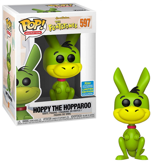 Hoppy The Hopparoo #597 - The Flintstones Funko Pop! Animation [2019 Summer Convention Exclusive]