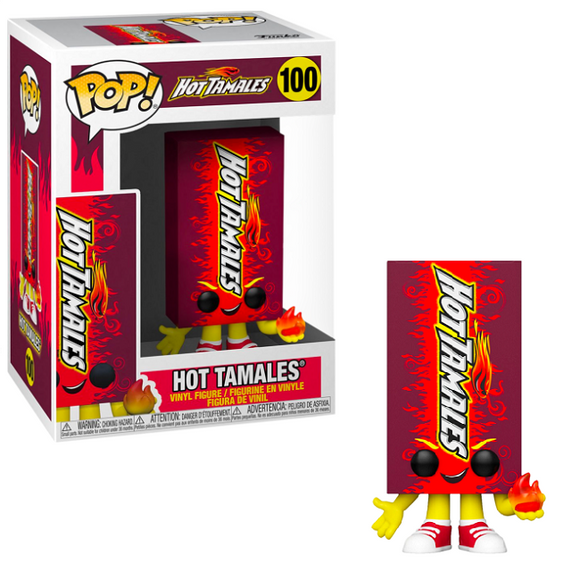 Hot Tamales #100 – Hot Tamales Funko Pop!