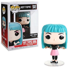 Hot Topic Girl #SE - Hot Topic Funko Pop! [Hot Topic Exclusive]