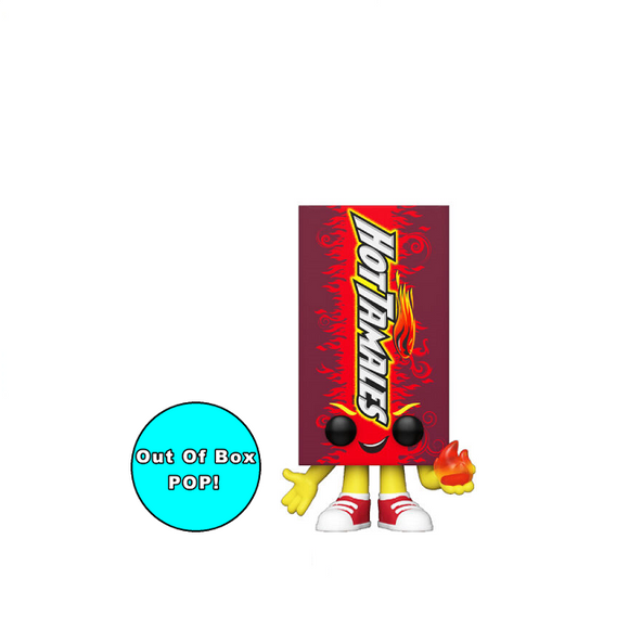 Hot Tamales #100 – Hot Tamales Funko Pop! [OOB]