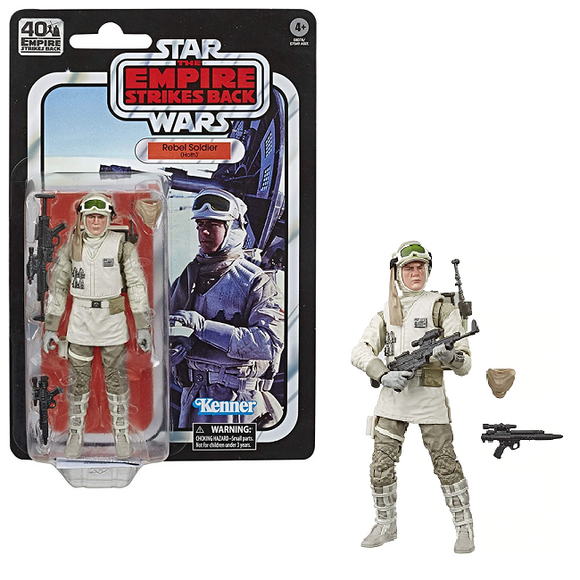Hoth Rebel Soldier - Star Wars 6 inch Black Series ESB 40th Anniversary