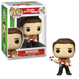 Howard #1163 - Jingle All the Way Funko Pop! Movie