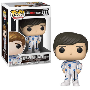 Howard Wolowitz In Space Suit #777 - The Big Bang Theory Funko Pop! TV