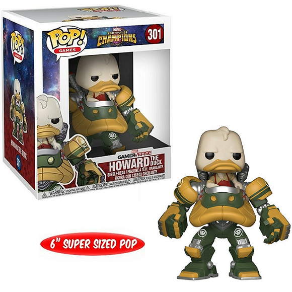 Howard the Duck #301 - Contest of Champions Gamerverse Pop! Games [6-Inch]