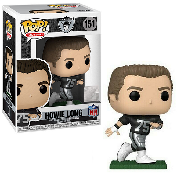 Howie Long #151 - Oakland Raiders Funko Pop! Football