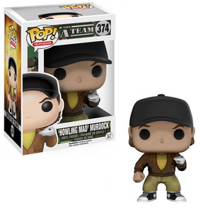 Howling Mad Murdock #374 - The A-Team Funko Pop! TV [Vaulted]