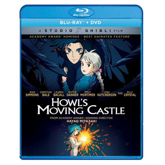 Howl's Moving Castle [Blu-ray/DVD] [2 Discs] [2004] [New & Sealed]