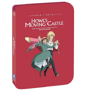 Howl's Moving Castle [SteelBook] [Blu-ray/DVD] [2004] [New & Sealed]