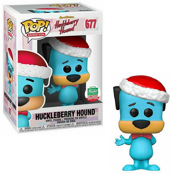 Huckleberry Hound #677 - Hanna-Barbera Funko Pop! Animation [Funko Exclusive]