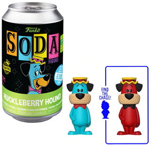 Huckleberry Hound - Hanna Barbera Funko Soda Figure [2022 Summer Convention Limited Edition] [With Chance Of Chase]