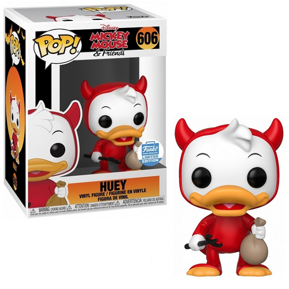 Huey #606 - Mickey Mouse & Friends Funko Pop! [Funko Limited Edition]