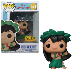 Hula Lilo #521 - Lilo & Stitch Funko Pop! [Hot Topic Exclusive]