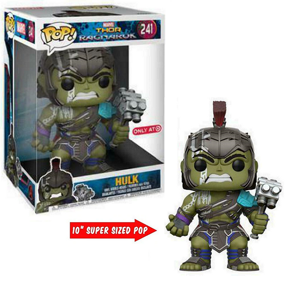 Hulk #241 - Thor Ragnarok Funko Pop! [10-Inch Target Exclusive]