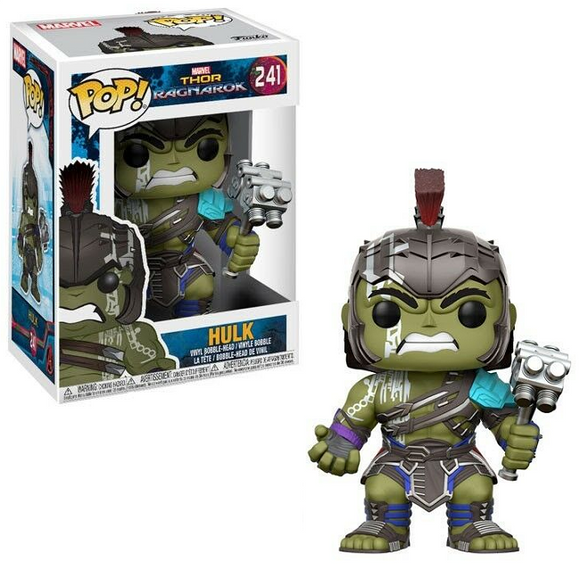 Hulk #241 - Thor Ragnarok Funko Pop!