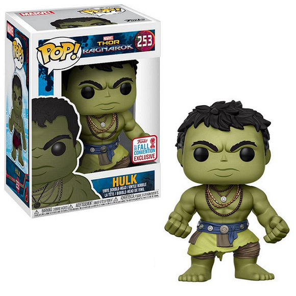 Hulk #253 - Thor Ragnarok Funko Pop! [2017 Fall Convention Exclusive]