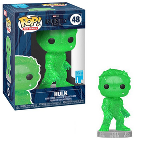 Hulk #48 - Infinity Saga Funko Pop! Artist Series [Green]