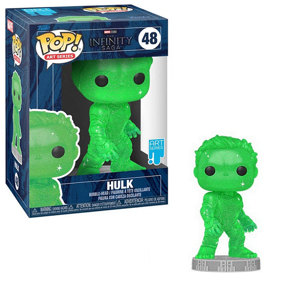 Pop! Art Series: Infinity Saga - Hulk (Green)