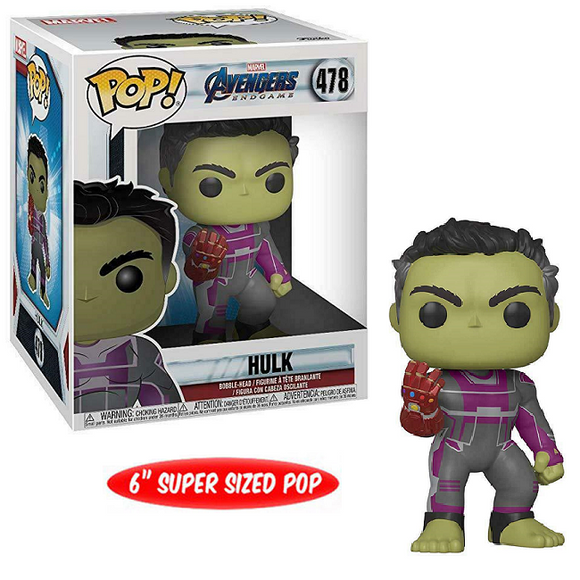 Hulk #478 - Avengers Endgame Funko Pop! [6-Inch]