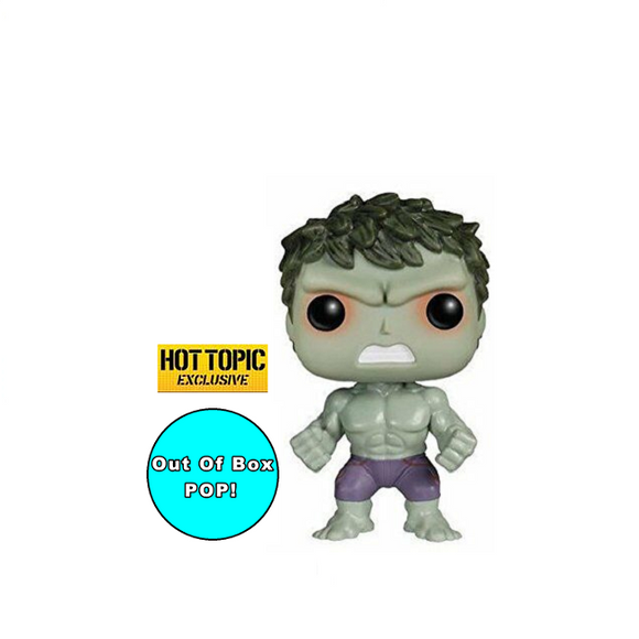 Hulk #68 – Avengers Age of Ultron Funko Pop! [Hot Topic Exclusive] [OOB]