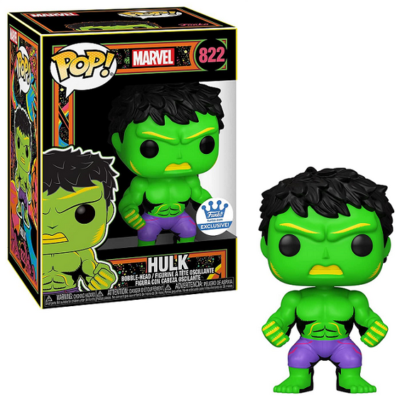 Hulk #822 - Marvel Funko Pop! [Black Light Funko Exclusive]