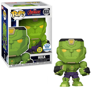 Hulk #833 - Avengers Mech Strike Pop! Exclusive Vinyl Figure