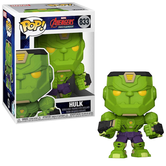 Hulk #833 - Avengers Mech-Strike Funko Pop!