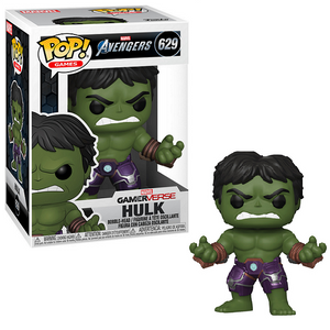 Hulk #629 - Avengers Gamerverse Funko Pop! Games [Stark Tech Suit]