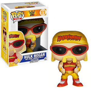 Hulk Hogan #11 - Wrestling Funko Pop! WWE