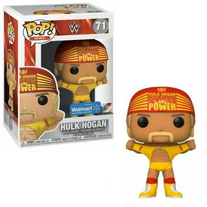 Hulk Hogan #71 - Wrestling Funko Pop! WWE [Walmart Exclusive]