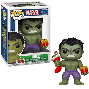 Hulk #398 - Marvel Funko Pop! [Holiday]