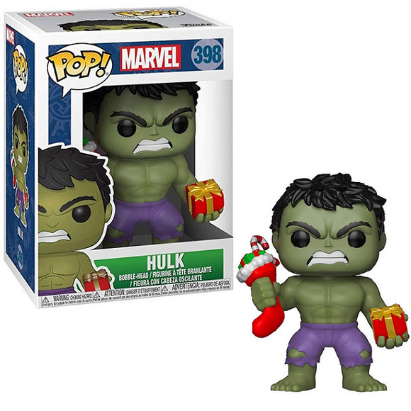 Hulk #398 - Marvel Funko Pop! [Holiday]