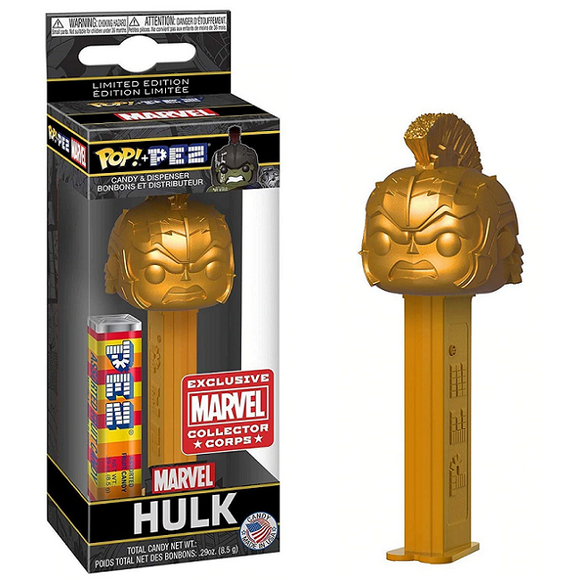 Hulk - Marvel Funko Pop! PEZ Candy Dispenser [Marvel Collector Corps Exclusive]