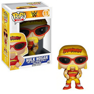 Hulk Hogan #11 - Wrestling Funko Pop! WWE [Minor Box Damage]